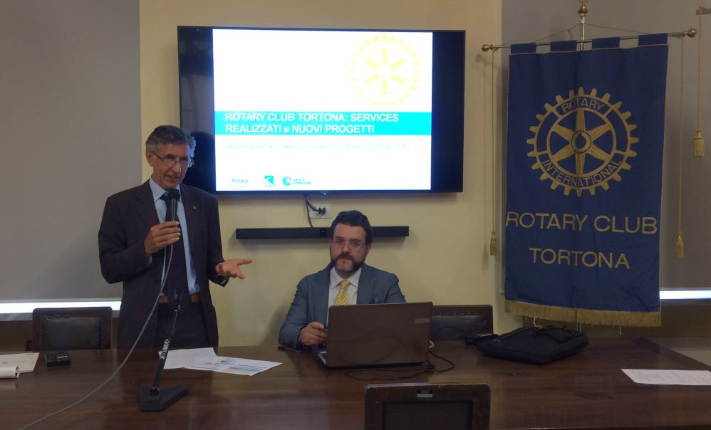 Il Rotary: una realtà di Tortona che ha fatto tante iniziative nell’ultimo anno