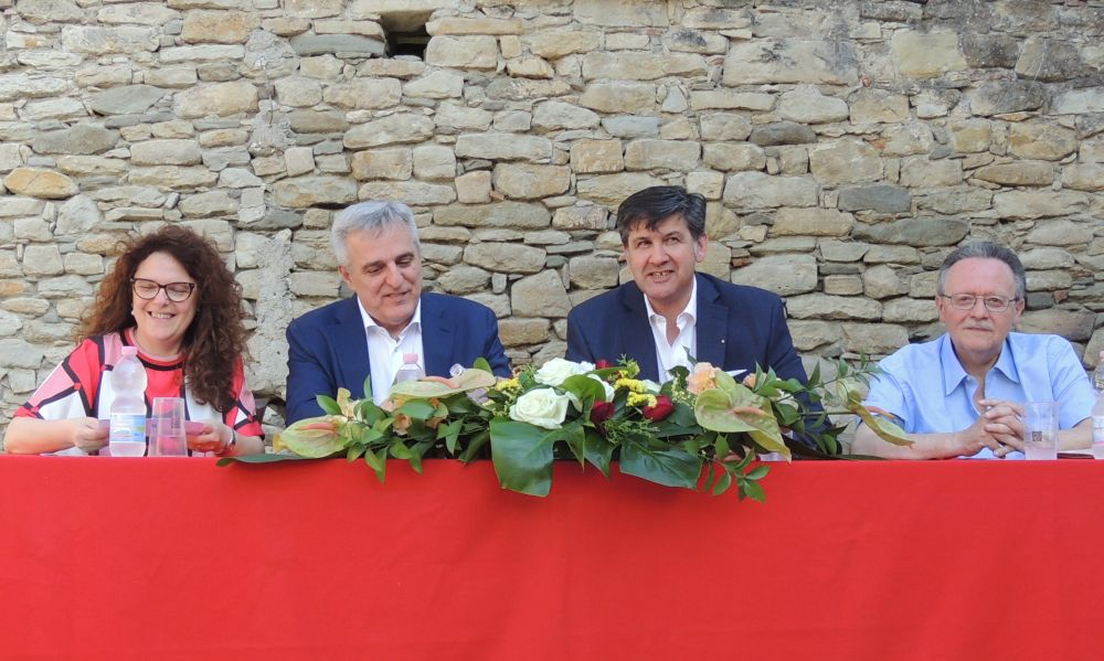 Inaugurata a Garbagna una bella mostra di Cesare Saccaggi grazie alla Fondazione CR di Tortona