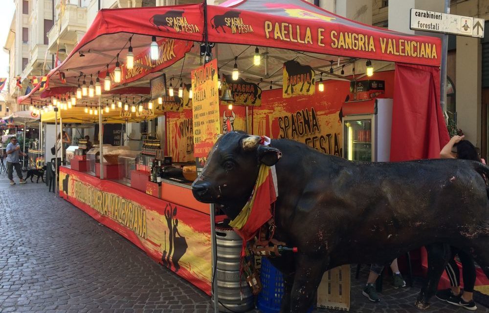 A Tortona c’è lo Street Food in via Emilia e per domenica diverse manifestazioni