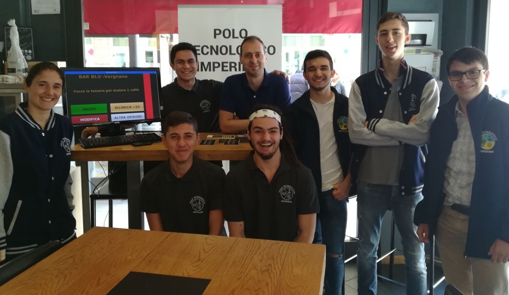 I ragazzi dell’ITIS di Imperia hanno presentato un progetto che apre nuove strade per la didattica. Le immagini