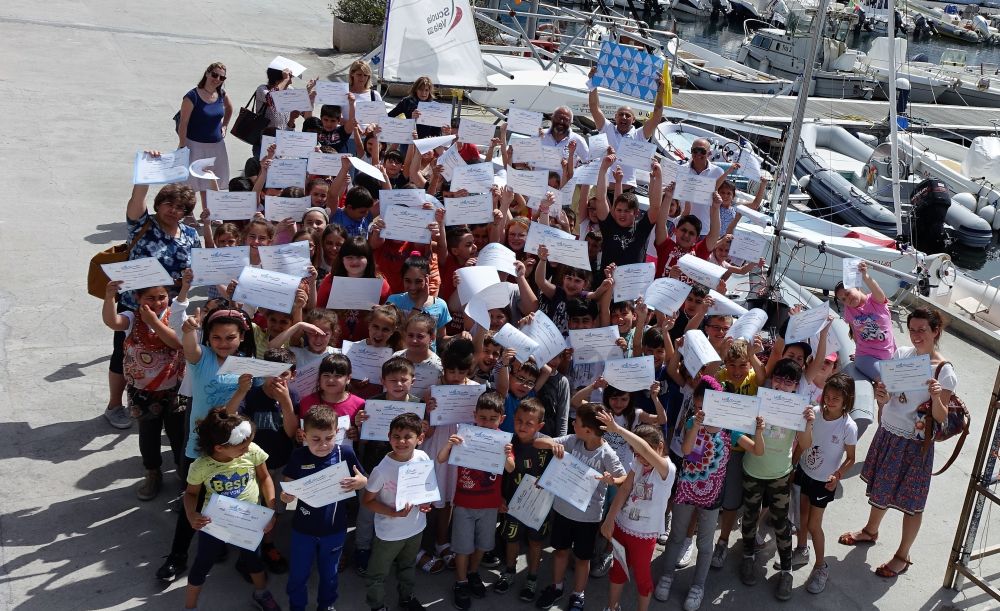 A Diano marina concluso il progetto Velascuola