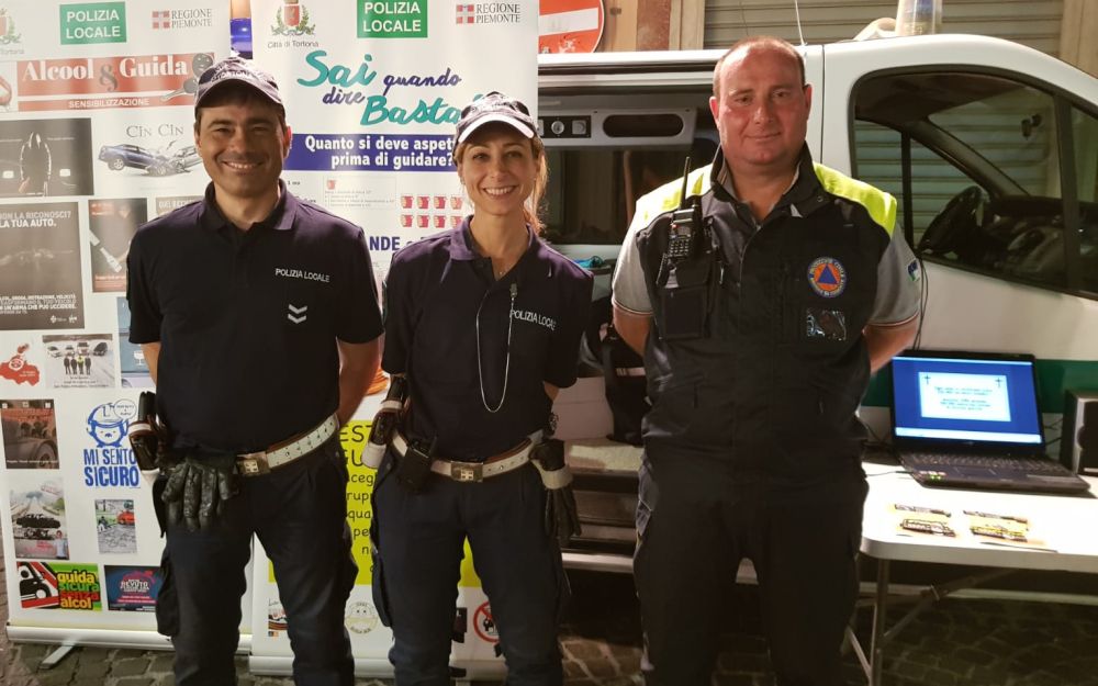 Il Comune di Tortona ha varato una campagna di sensibilizzazione contro l’alcol rivolta ai giovani