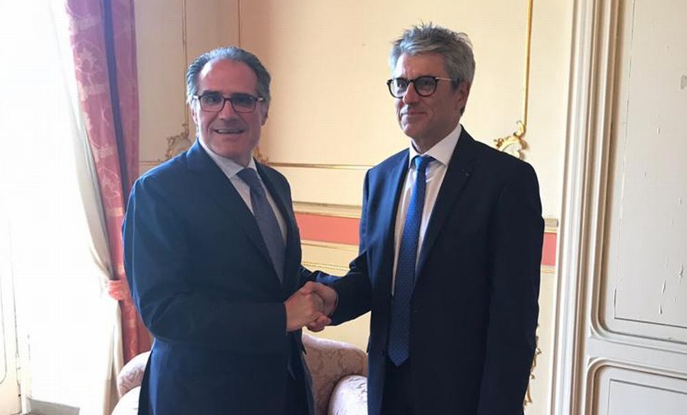 A Imperia una visita del prefetto di Nizza