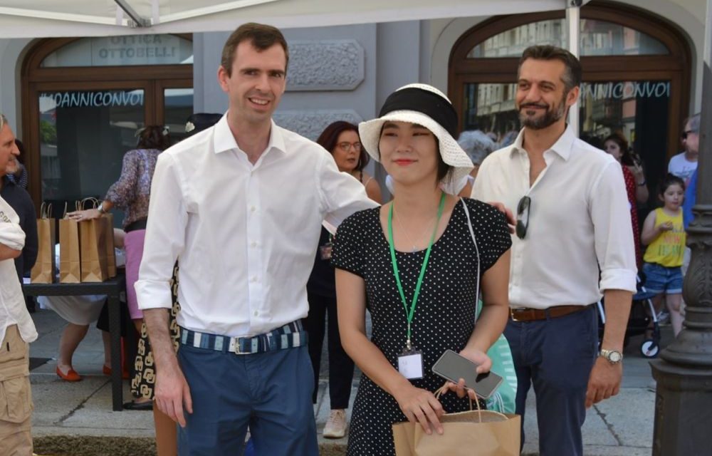 Domenica Tortona ospita le “Bellezze in Bicicletta” partecipate