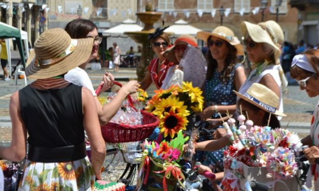 Atmosfere d’altri tempi a Tortona: domenica 28 giugno arriva “Bellezze in Bicicletta”