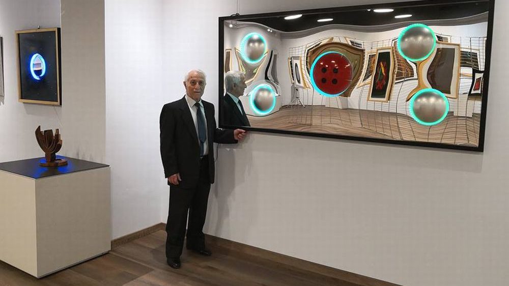 Torna ad Alessandria il pittore del nuovo astrattismo italiano Antonio Saporito con una personale a Palazzo Cuttica