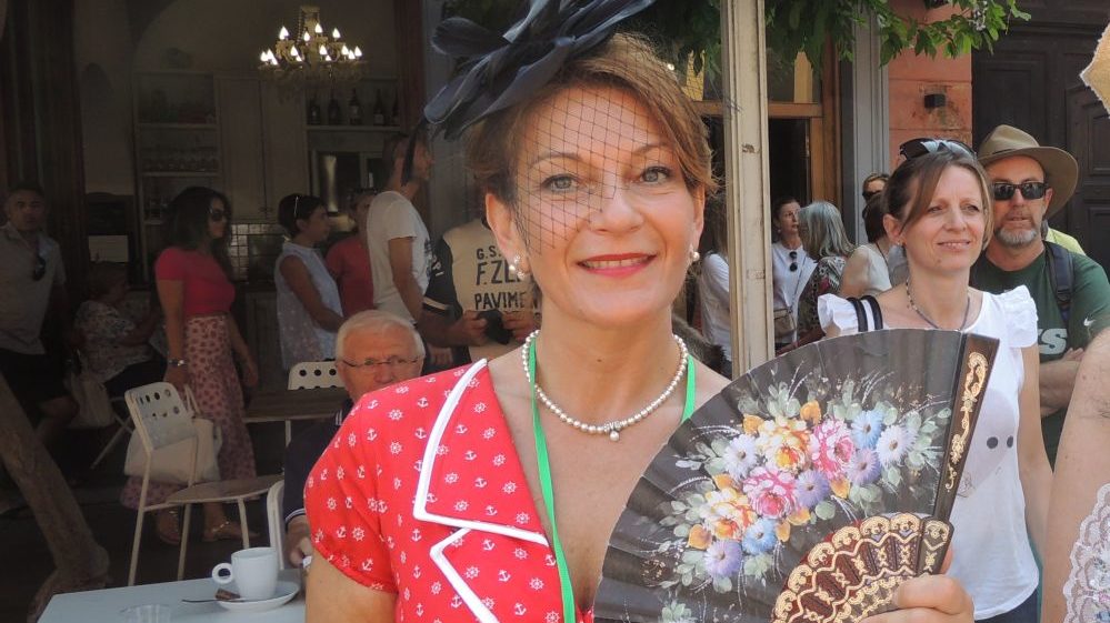Maria Grazia Schincariol vince il primo premio di Bellezze in Bicicletta a Tortona. Tutte le immagini della manifestazione