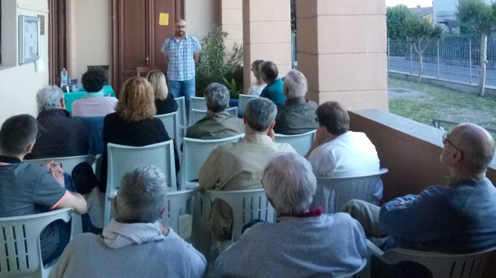 Concluse positivamente le serate sotto il portico in biblioteca a Casalnoceto
