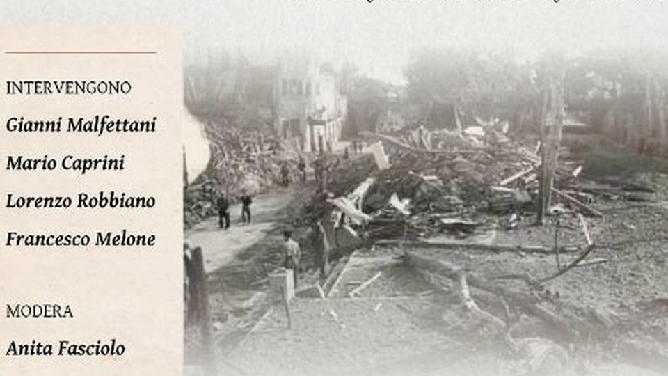 Giovedì a Novi si ricorda il bombardamento del 1944