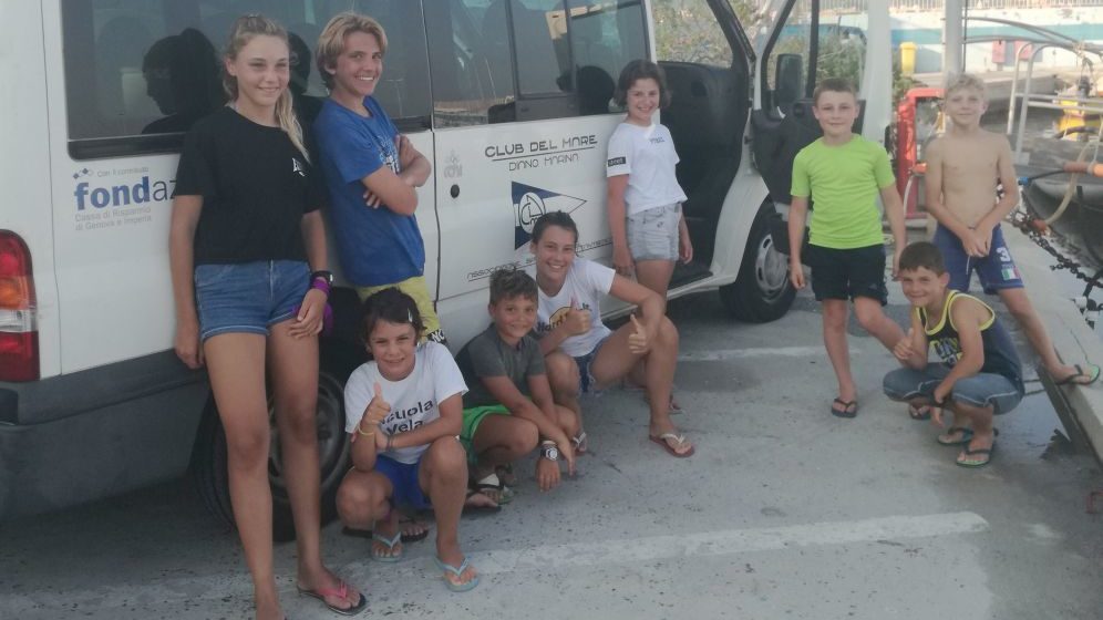 Club del Mare – Diano Marina: Vela Camp, bilancio ottimo dopo la prima settimana