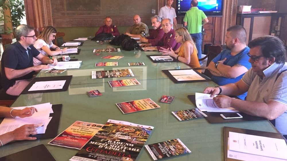 Presentate le manifestazioni in programma a luglio ad Alessandria