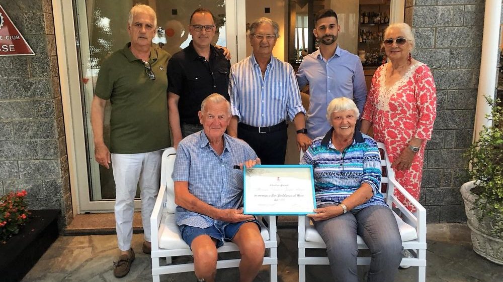 Coniugi olandesi turisti da 60 anni a San Bartolomeo al Mare