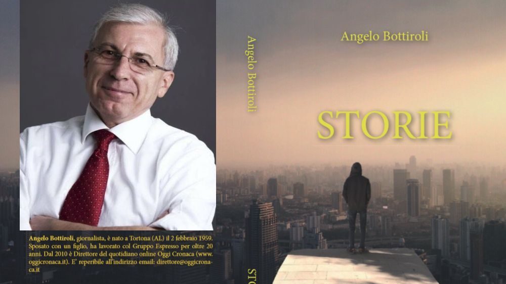 Alla libreria Mondadori di Alessandria, oggi si presenta il libro “Storie” di Angelo Bottiroli