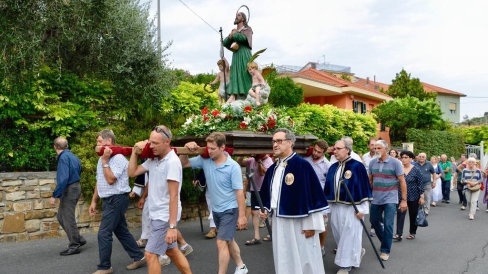 Un successo la festa di San Giacomo Apostolo a Diano Calderina