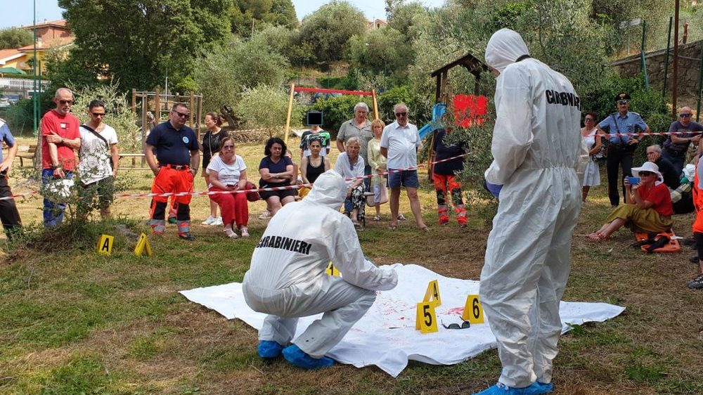 A Cervo si è svolto il Giorno dell’emergenza