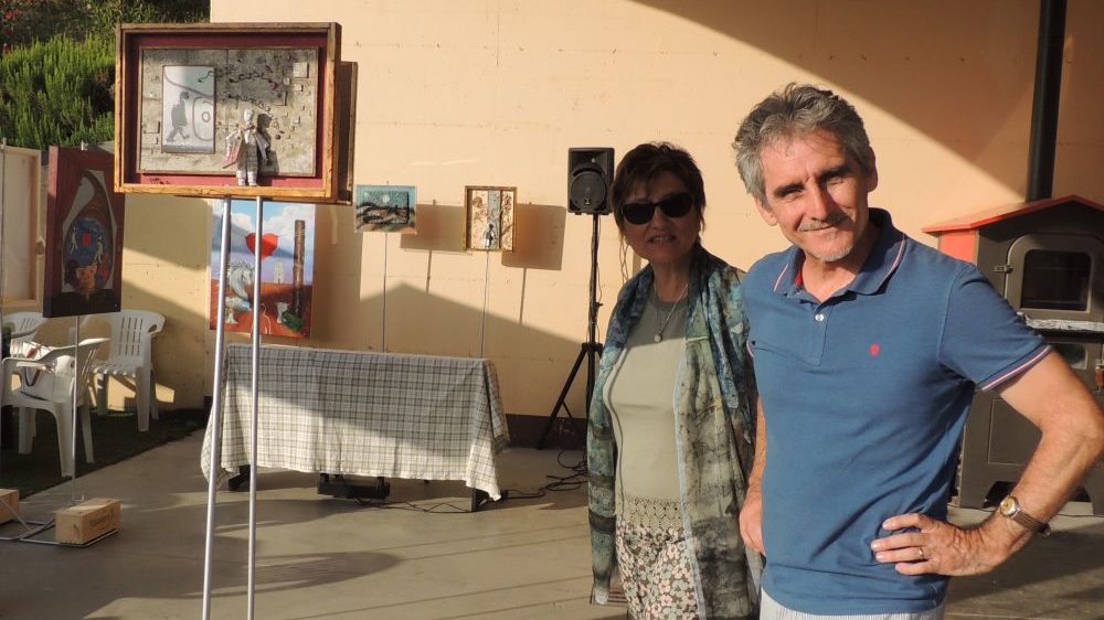 Giovedì sera a Tortona arte in via Fracchia con Bertoni, Bottone e Falchetto