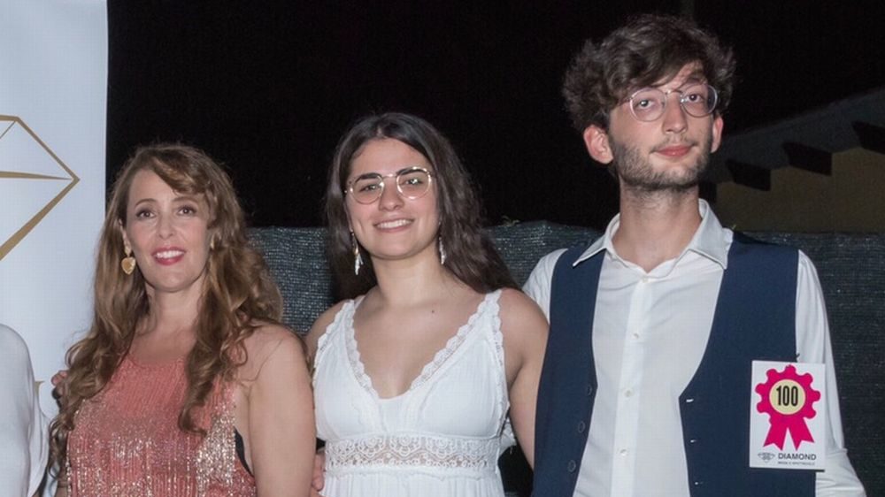 I tortonesi Francesca Freda e Lorenzo Natale vincono “Miss & mr moda …and the voice”