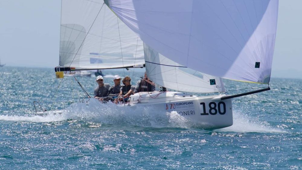 Il dianese Diego Negri medaglia d’argento al campionato europeo di vela