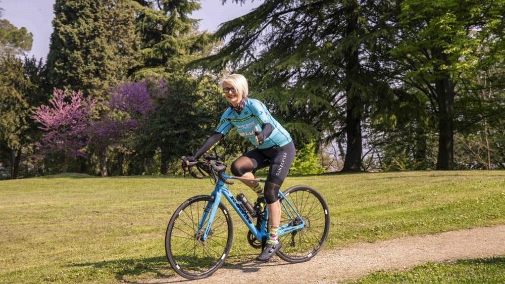 Loretta Pavan: la storia di rivincita sulla malattia grazie allo sport fa tappa in Alessandria