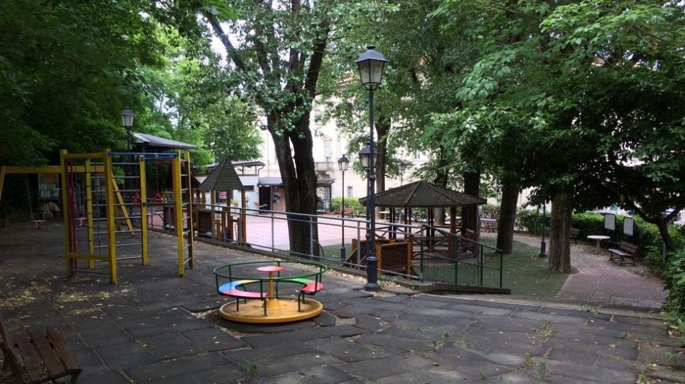 A Tortona il parco della Lucciola oggi ha riaperto al pubblico