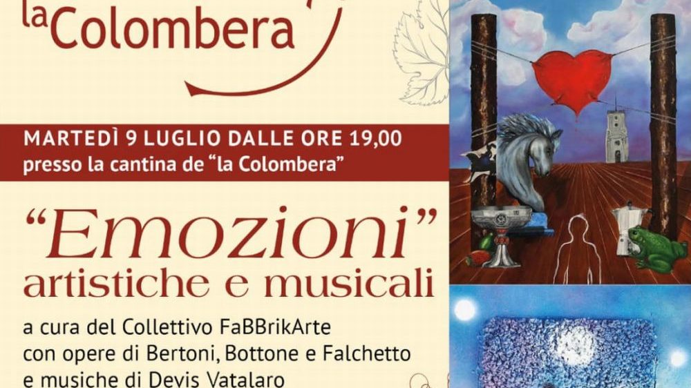 Martedì a Vho si parla di arte si sente buona musica e si degustano specialità locali