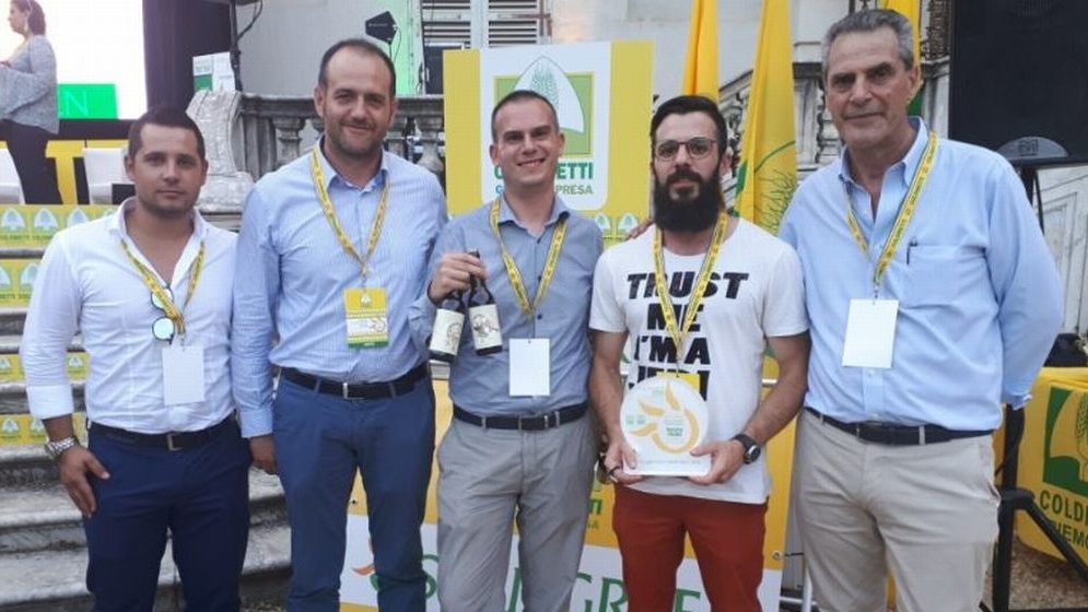 Menzione speciale al birrificio contadino “Cascina Motta” di Sale per la categoria Creatività