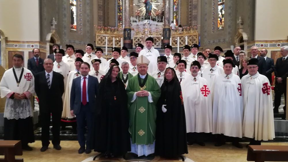 A Tortona si è riunito l’ordine del Sacro sepolcro di Gerusalemme