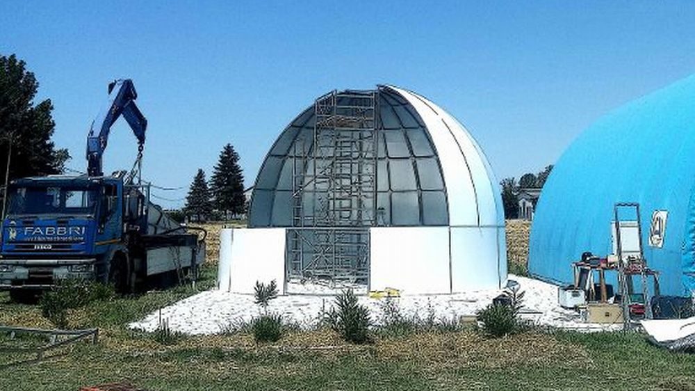 A Castelnuovo Scrivia nasce un planetario: si inaugura sabato
