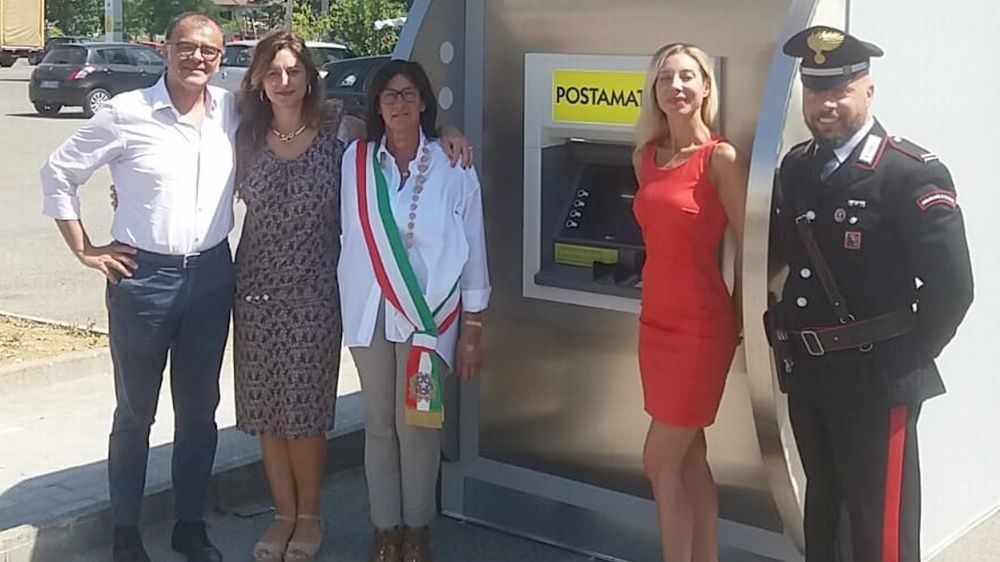 Poste italiane: installati i primi postamat di ultima generazione a Monleale, Casaleggio e Roccaforte