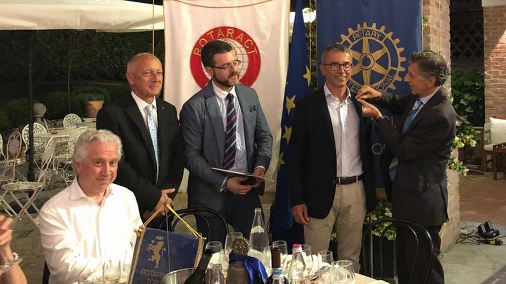 Renato Migliora nuovo presidente del Rotary club di Tortona
