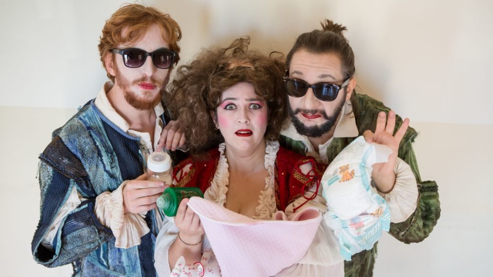 Domenica Marcello Prayer è Gesualdo da Venosa ne “In Flagrante delicto” al Festival Taggia in Teatro