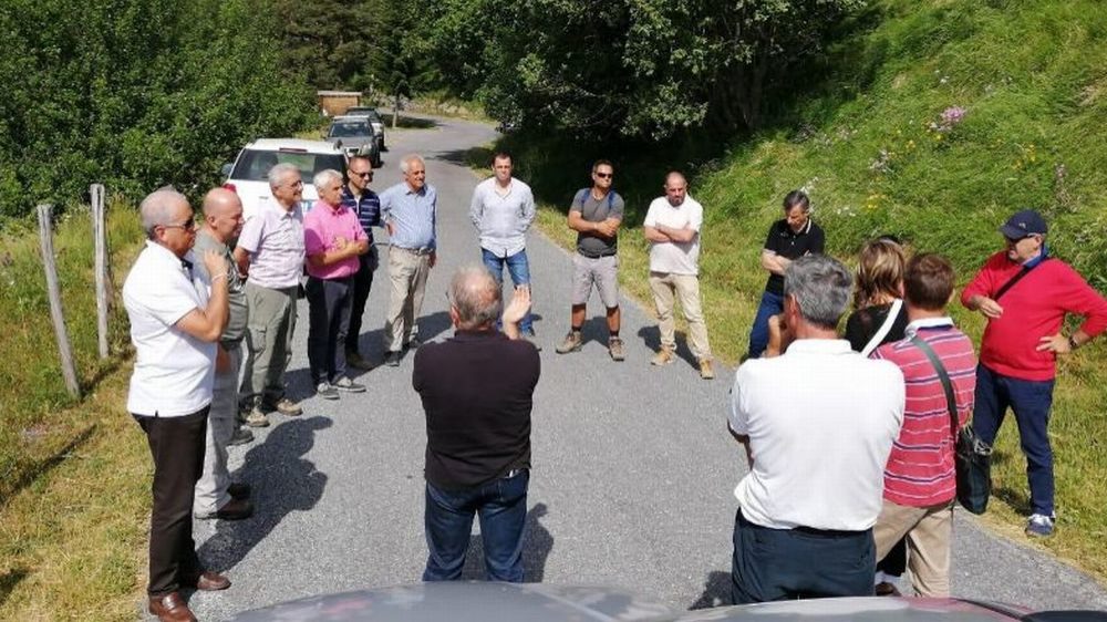 Provincia Imperia-Provincia Cuneo-Comuni Mendatica-Triora-Briga Alta, per viabilità Monesi.