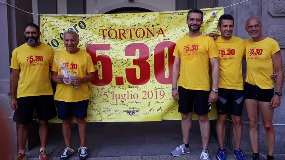 Tortona ore 5,30: quasi 800 persone in giro per la città e per i colli tortonesi