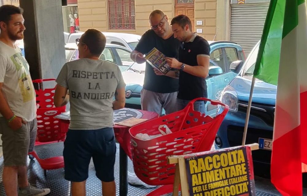 Sabato i giovani di Azione Tortona raccolgono alimentari per i tortonesi bisognosi