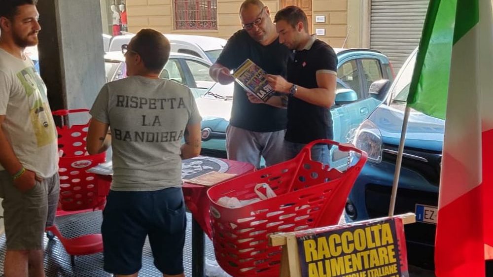 Sabato 6 novembre Azione Tortona raccoglie generi alimentari per i poveri