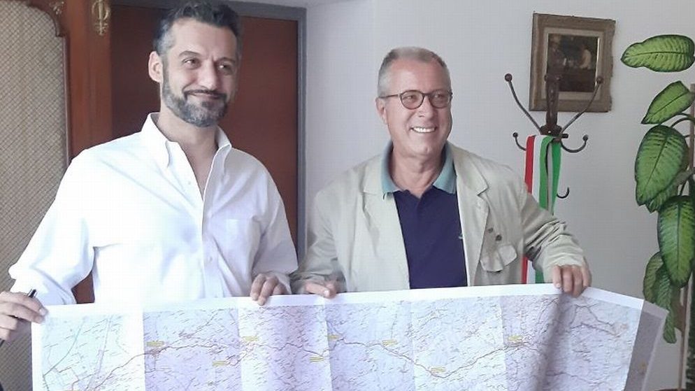 Il Comune di Tortona con Sandro Vannucci per promuovere  il “Cammino di San Michele” che farà tappa qui