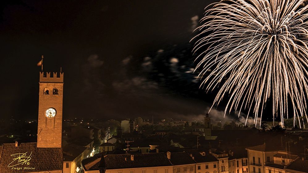 Lunedì a Castelnuovo Scrivia è la giornata dei Fuochi artificiali e non solo