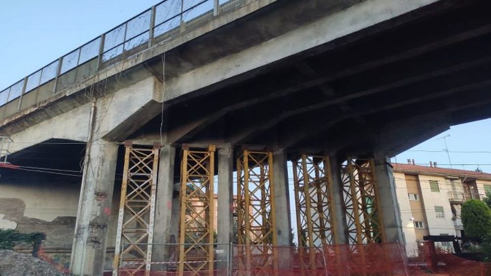 RFI: “Nessun pericolo per il cavalcavia dell’Oasi di Tortona, ma ad ottobre il programma dei lavori”