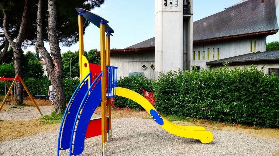 Ad Acqui terme si ristruttura l’area giochi di San Defendente