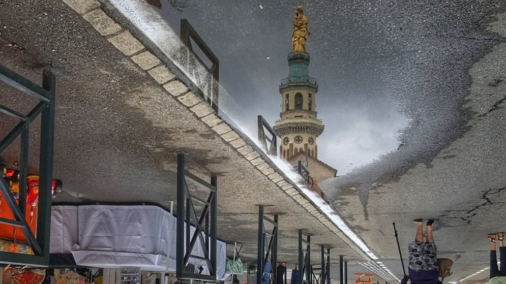 Giovedì è la festa della Madonna della Guardia di Tortona. L’anticipo nella foto di Dino Giacomo Zanardi