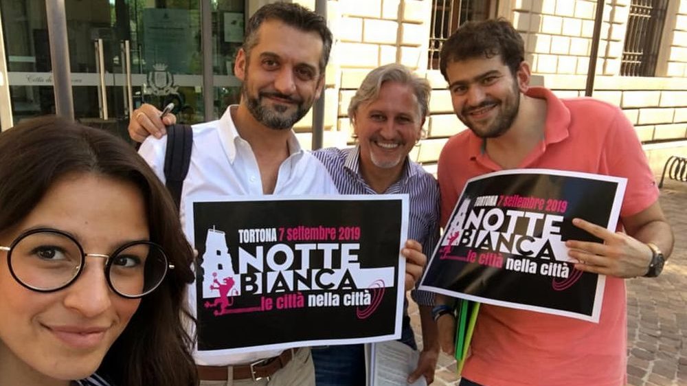 La Fondazione Cassa di Risparmio di Tortona e tre aziende finanziano la “Notte Bianca” in programma in città il 7 settembre