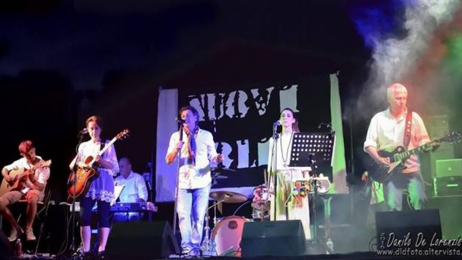 A Diano Marina sabato tornano i Nuovi solidi col Tributo a Lucio Battisti