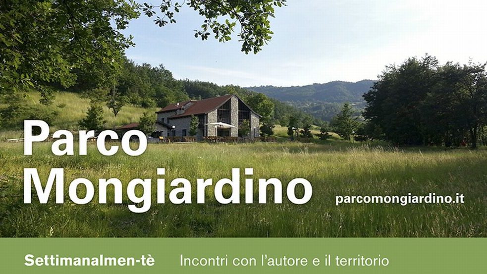 Anna Kauber al Parco Mongiardino con “In questo Mondo”