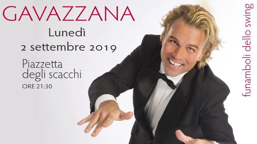 A Gavazzana lunedì c’è La magia dello swing!
