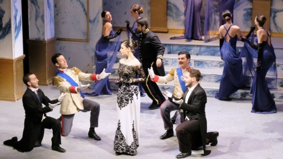 Emd Festival a Diano Marina  la regina delle operette domani a Villa Scarsella