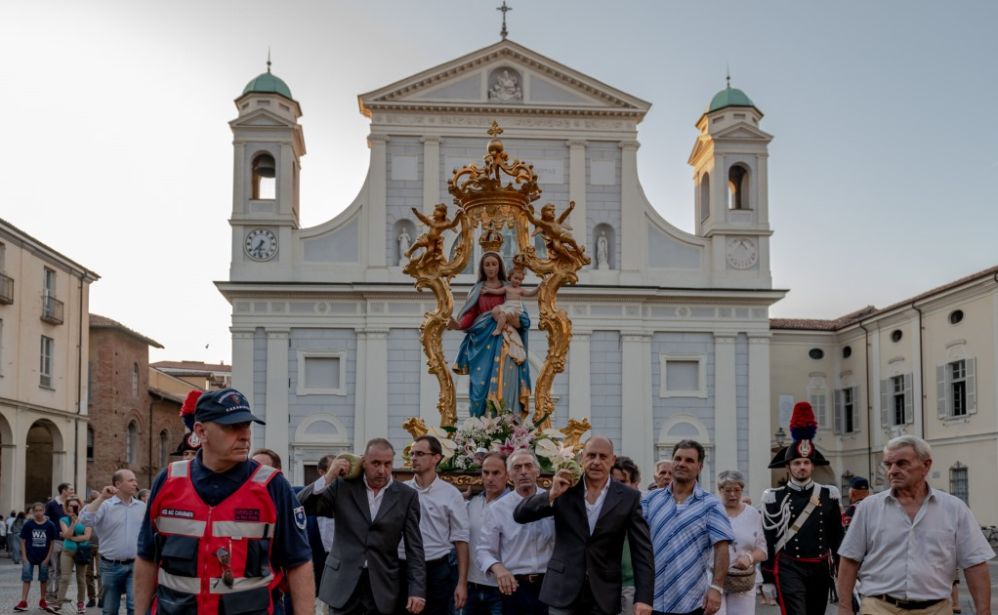 Lunedì a Tortona è il giorno della Festa della Madonna della Guardia