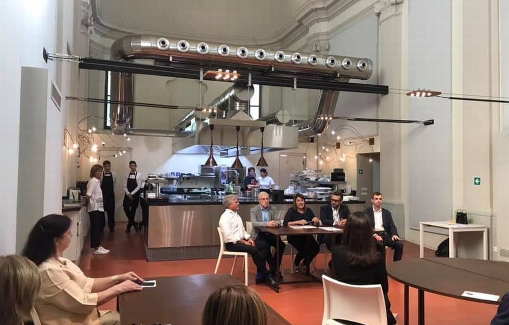 Durante l’emergenza i pasti ai volontari li ha forniti Anna Ghisolfi, un doveroso grazie