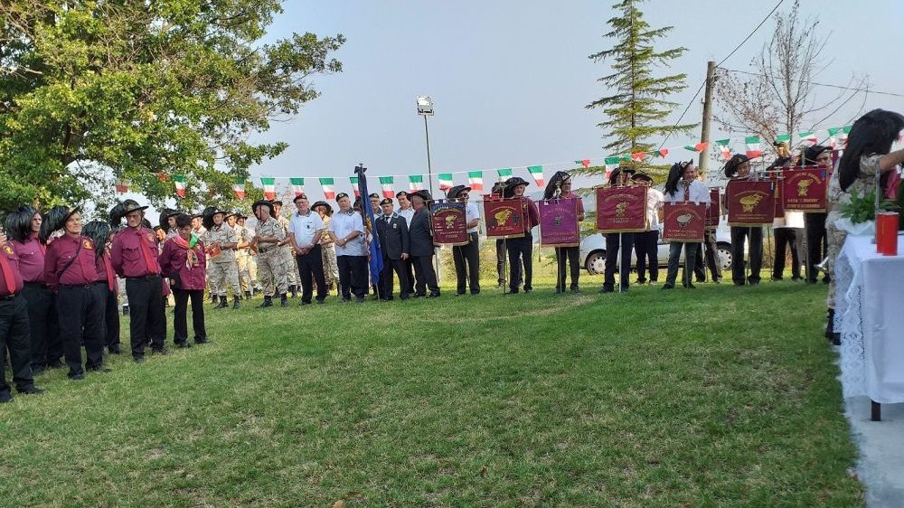 Ad Avolasca si è svolto il raduno provinciale dei bersaglieri