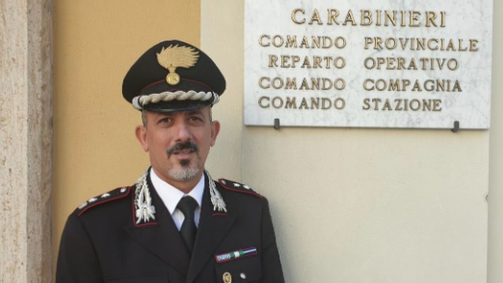 Pierluigi Giglio nuovo Comandante dei Carabinieri di Imperia