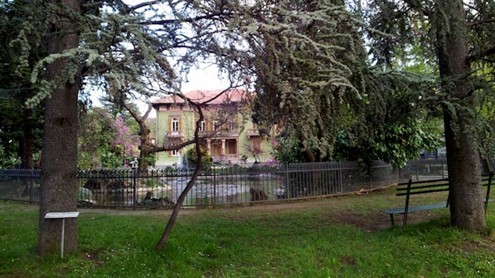 Nuova vita per il parco di Villa Gabrieli a Ovada